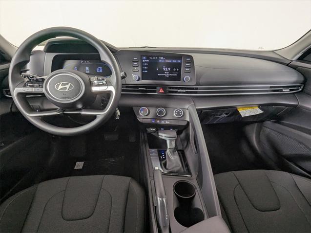new 2025 Hyundai Elantra car, priced at $23,877