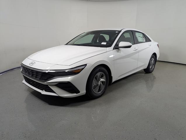 new 2025 Hyundai Elantra car, priced at $23,877