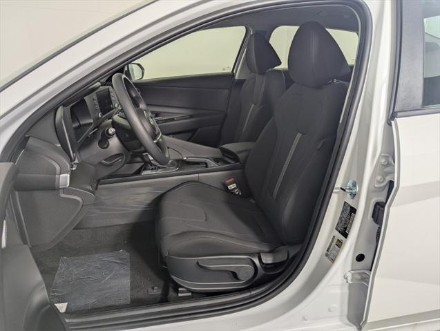 new 2025 Hyundai Elantra car, priced at $23,877