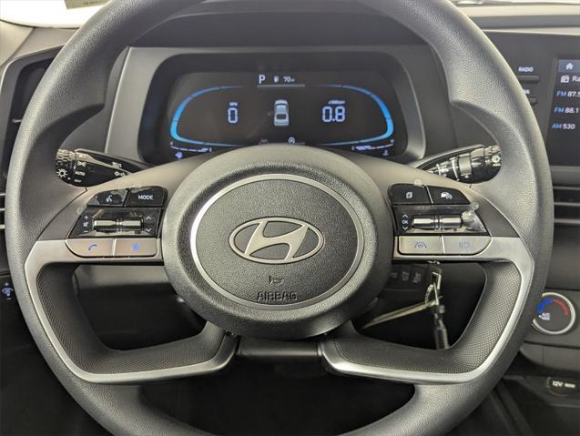 new 2025 Hyundai Elantra car, priced at $23,877