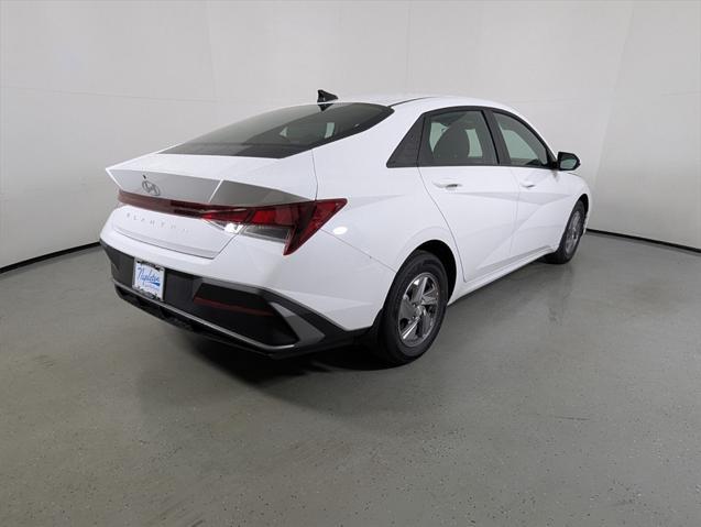new 2025 Hyundai Elantra car, priced at $23,877