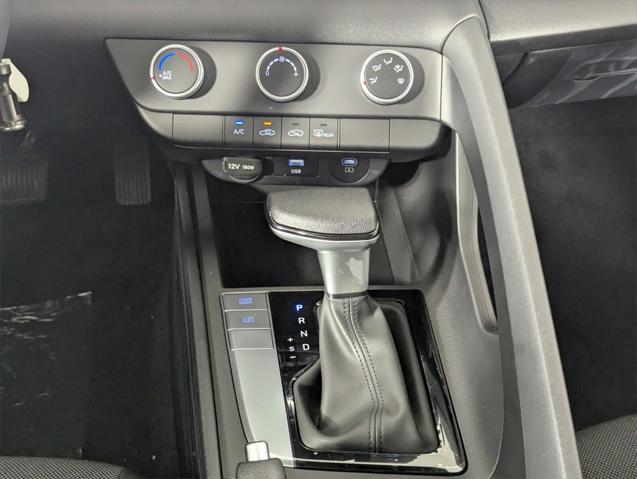 new 2025 Hyundai Elantra car, priced at $23,877