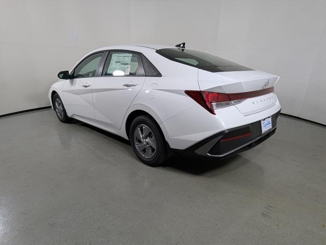 new 2025 Hyundai Elantra car, priced at $23,877