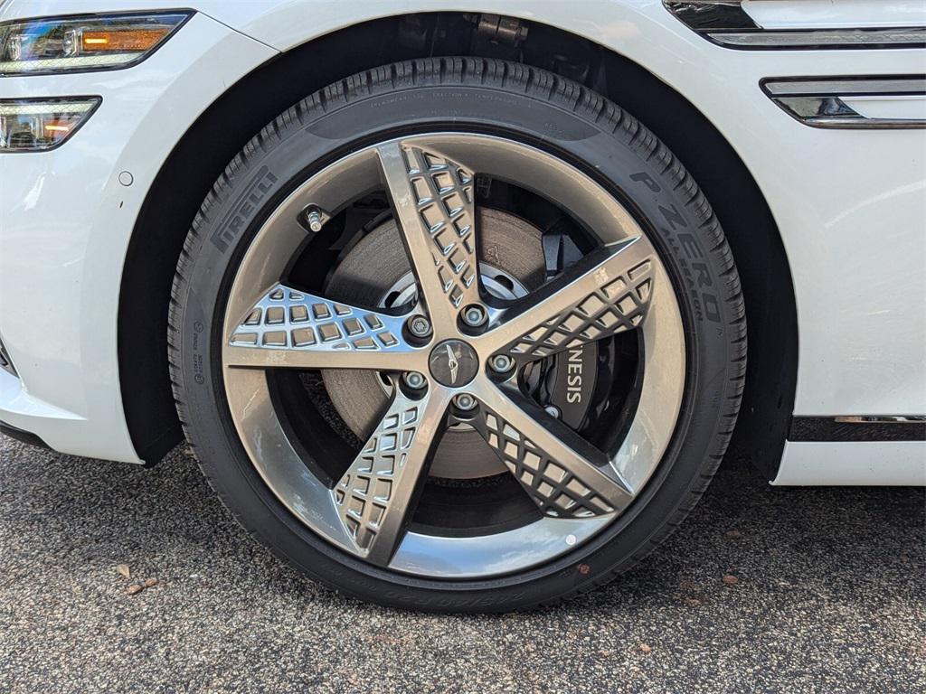 used 2024 Genesis G80 car, priced at $60,420