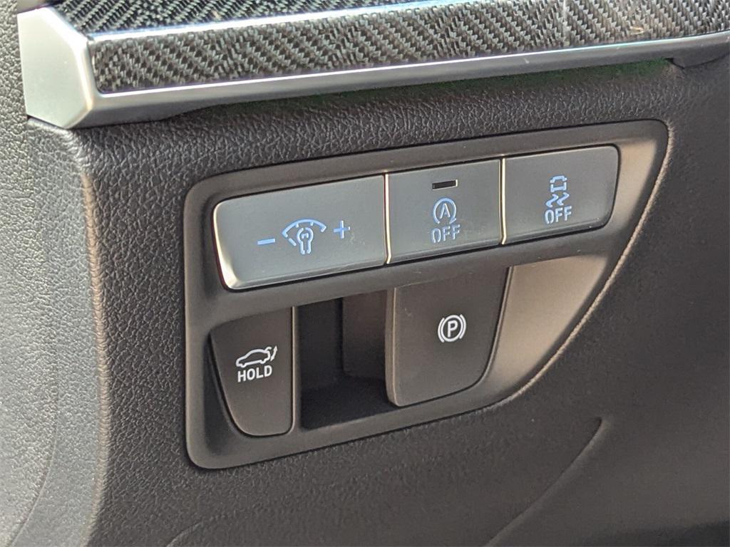 used 2024 Genesis G80 car, priced at $60,420