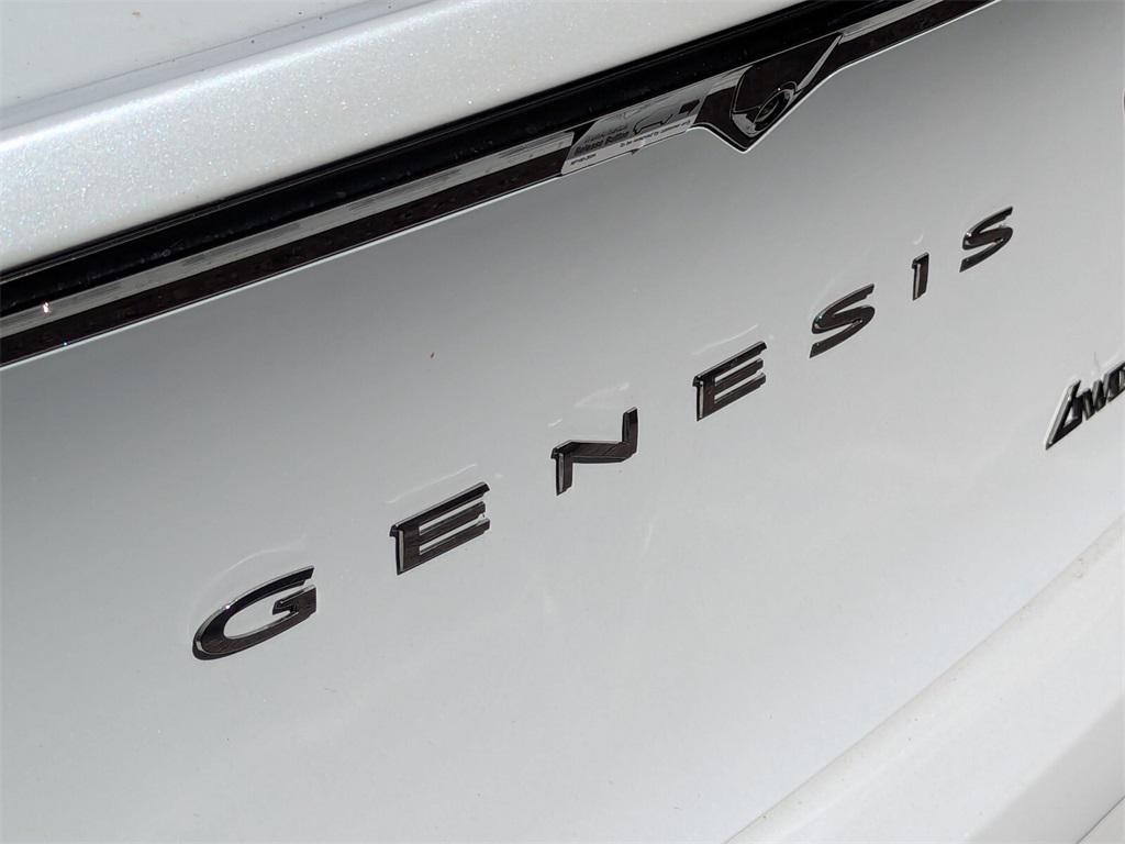 used 2024 Genesis G80 car, priced at $60,420