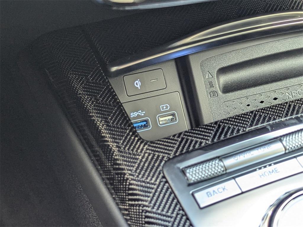 used 2024 Genesis G80 car, priced at $60,420