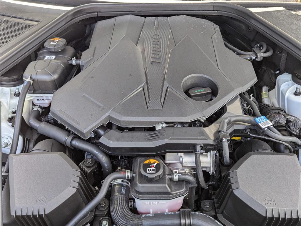 used 2024 Genesis G80 car, priced at $60,420