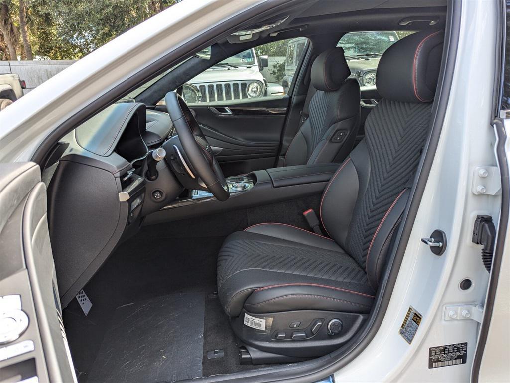 used 2024 Genesis G80 car, priced at $60,420