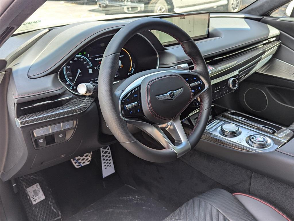 used 2024 Genesis G80 car, priced at $60,420