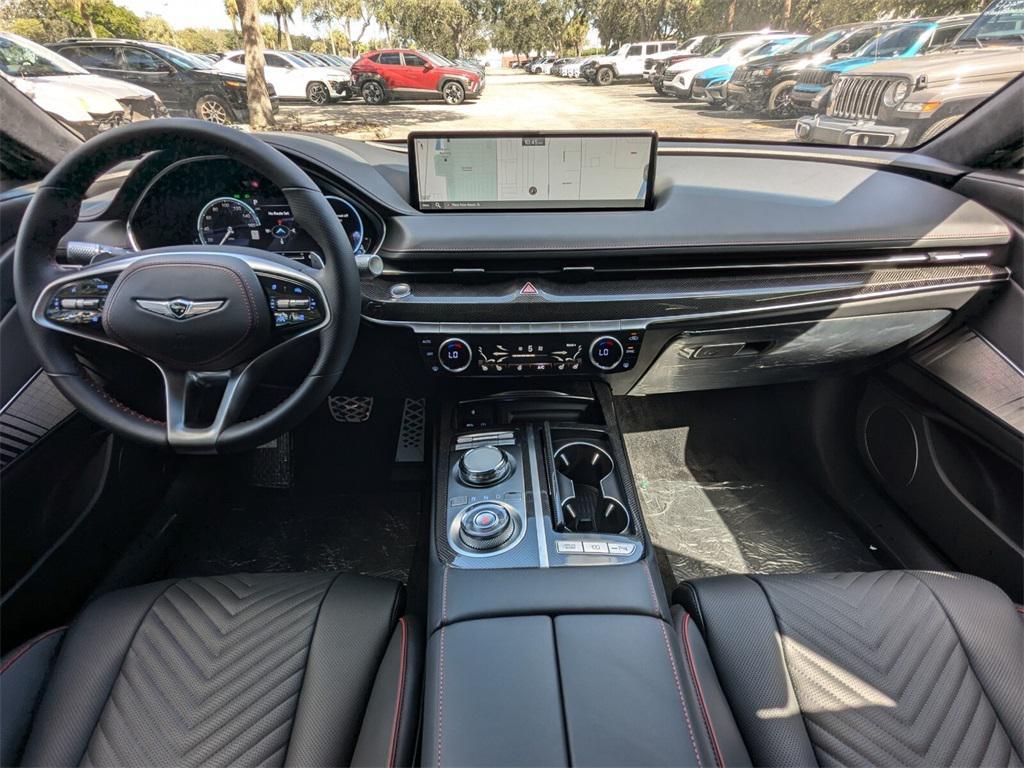 used 2024 Genesis G80 car, priced at $60,420