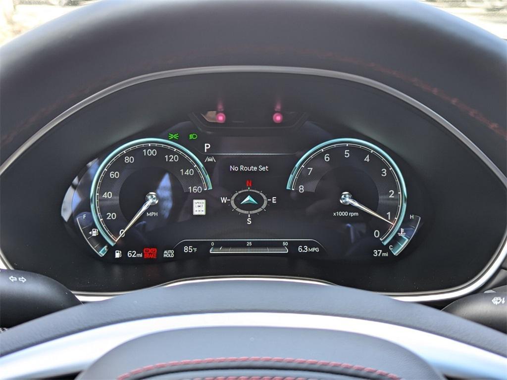 used 2024 Genesis G80 car, priced at $60,420