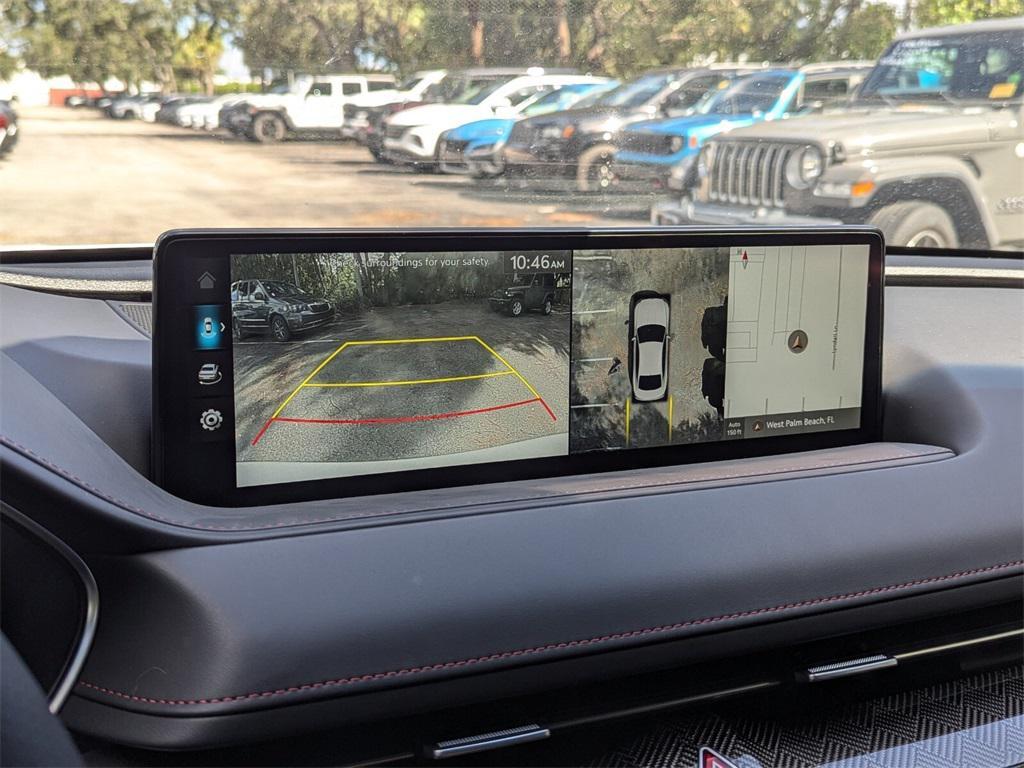 used 2024 Genesis G80 car, priced at $60,420