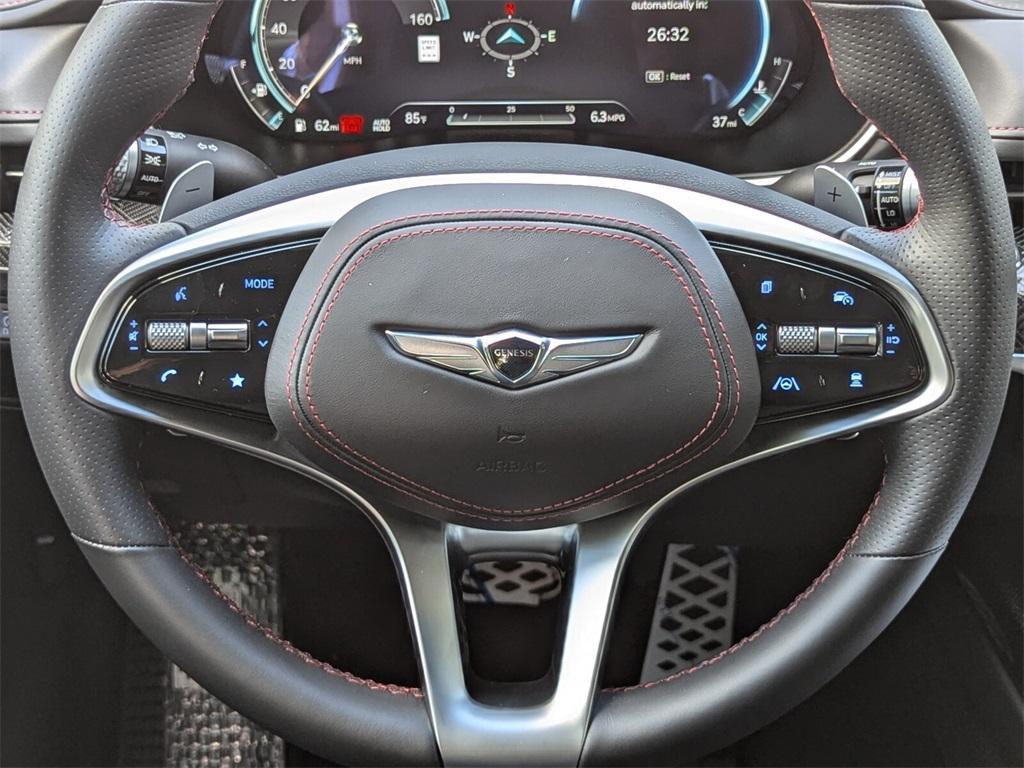 used 2024 Genesis G80 car, priced at $60,420