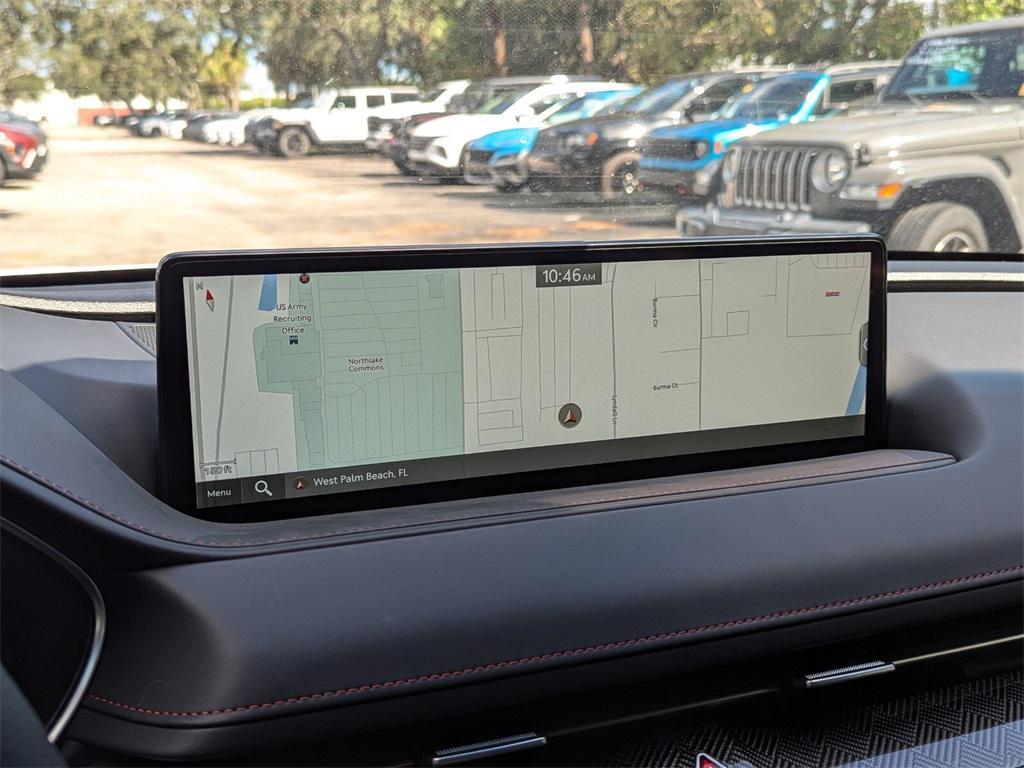 used 2024 Genesis G80 car, priced at $60,420