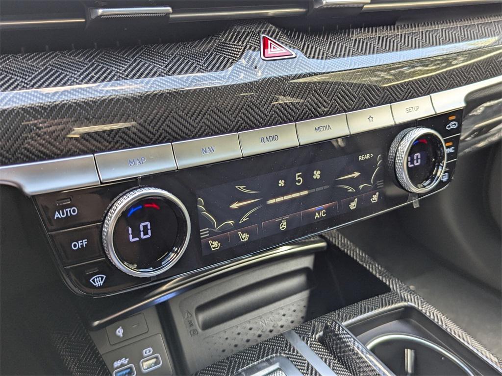 used 2024 Genesis G80 car, priced at $60,420