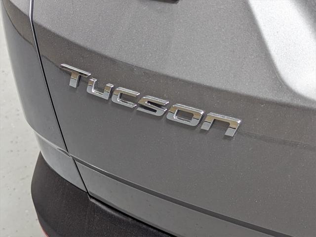 new 2024 Hyundai Tucson Hybrid car, priced at $35,499