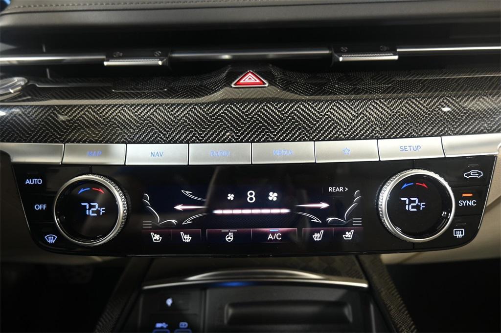 used 2024 Genesis G80 car, priced at $59,995