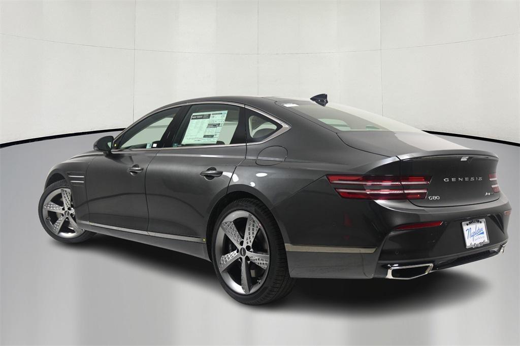 used 2024 Genesis G80 car, priced at $59,995