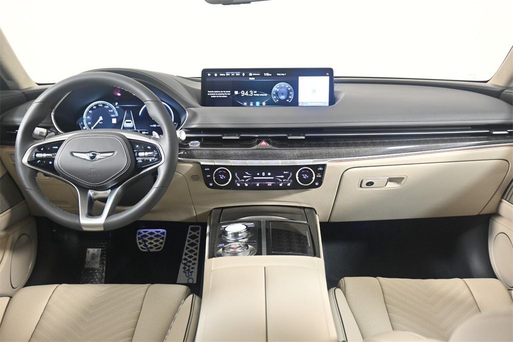 used 2024 Genesis G80 car, priced at $59,995