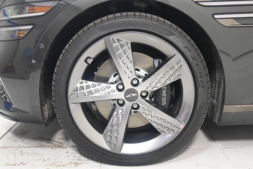 used 2024 Genesis G80 car, priced at $59,995