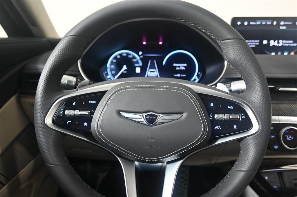 used 2024 Genesis G80 car, priced at $59,995