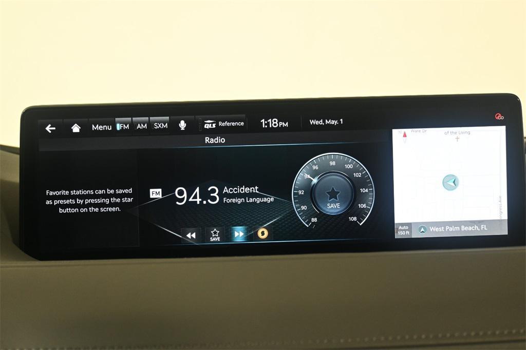 used 2024 Genesis G80 car, priced at $59,995