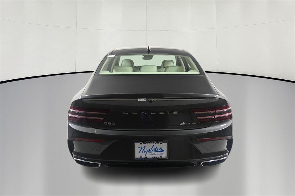 used 2024 Genesis G80 car, priced at $59,995