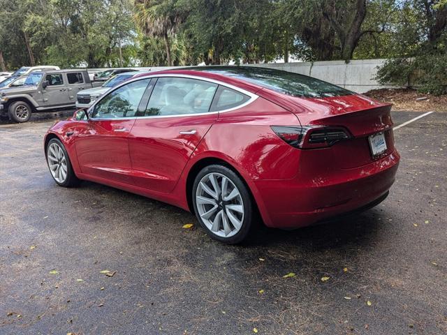 used 2020 Tesla Model 3 car, priced at $21,499