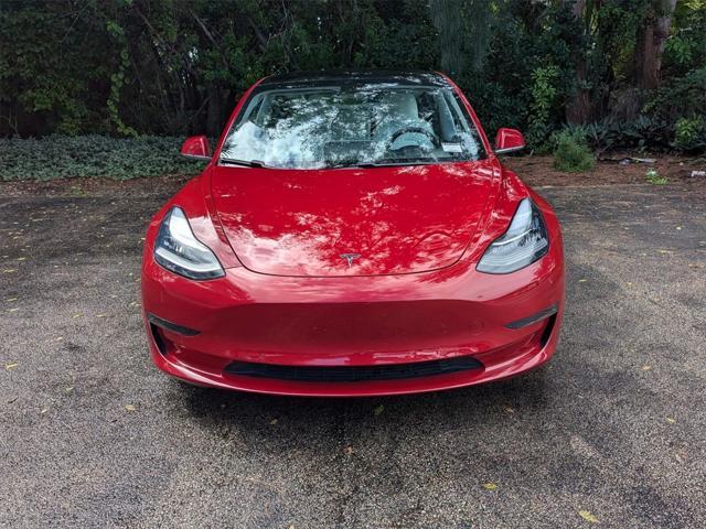 used 2020 Tesla Model 3 car, priced at $21,499