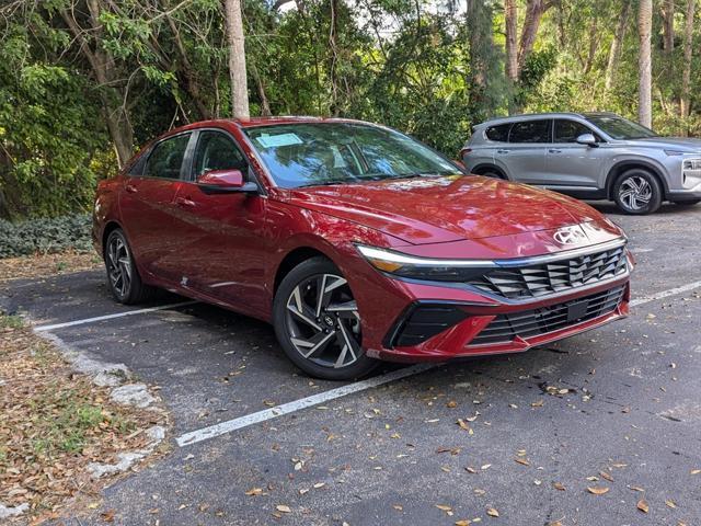 new 2024 Hyundai Elantra car, priced at $26,759