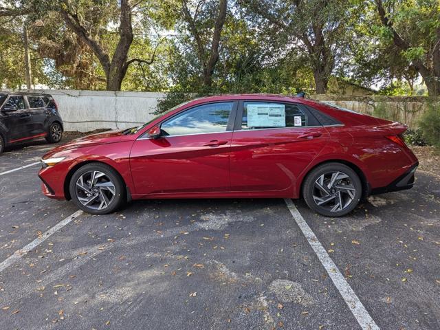 new 2024 Hyundai Elantra car, priced at $26,759