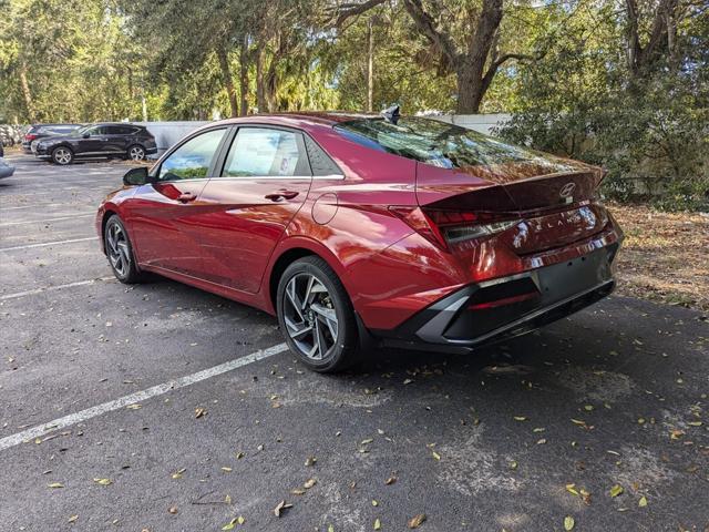 new 2024 Hyundai Elantra car, priced at $26,759