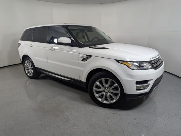 used 2015 Land Rover Range Rover Sport car, priced at $19,758