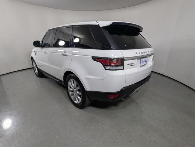 used 2015 Land Rover Range Rover Sport car, priced at $19,758