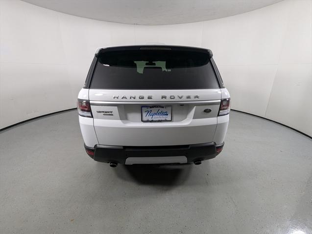 used 2015 Land Rover Range Rover Sport car, priced at $19,758