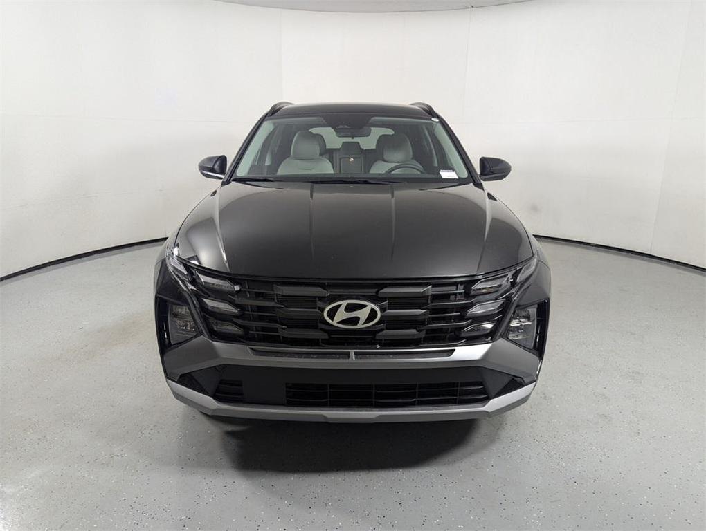 new 2025 Hyundai Tucson car, priced at $28,566
