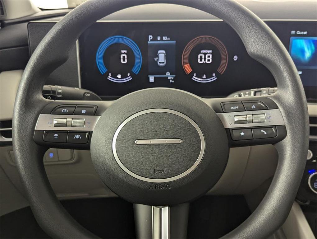 new 2025 Hyundai Tucson car, priced at $28,566