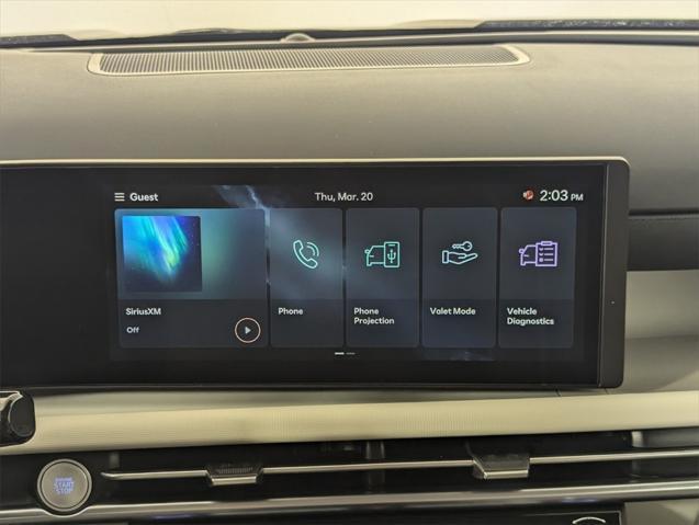 new 2025 Hyundai Tucson car, priced at $32,720