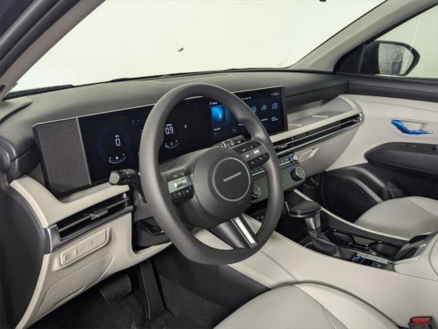 new 2025 Hyundai Tucson car, priced at $32,720