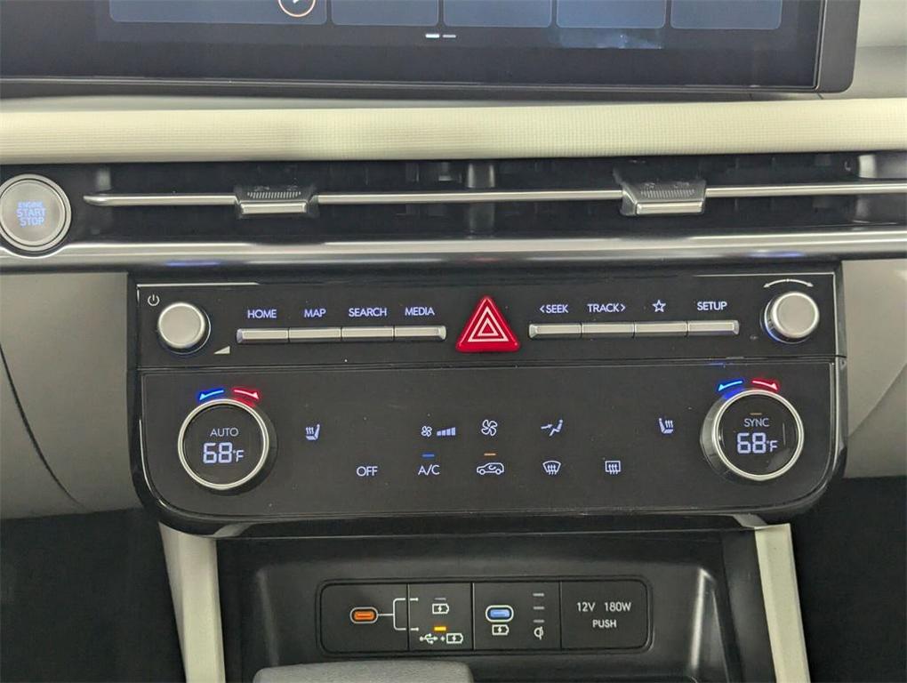 new 2025 Hyundai Tucson car, priced at $28,566