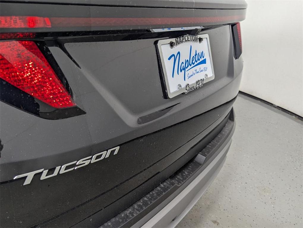 new 2025 Hyundai Tucson car, priced at $28,566