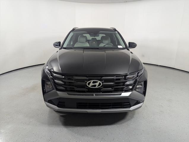 new 2025 Hyundai Tucson car, priced at $32,720
