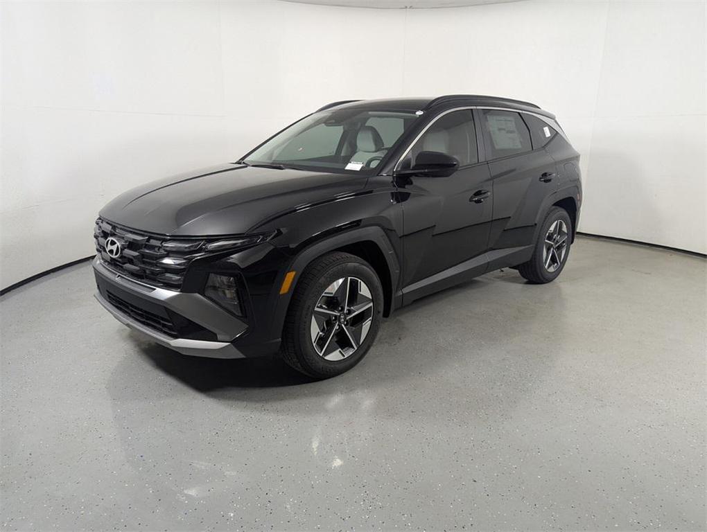 new 2025 Hyundai Tucson car, priced at $28,566