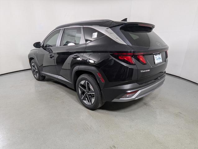 new 2025 Hyundai Tucson car, priced at $32,720