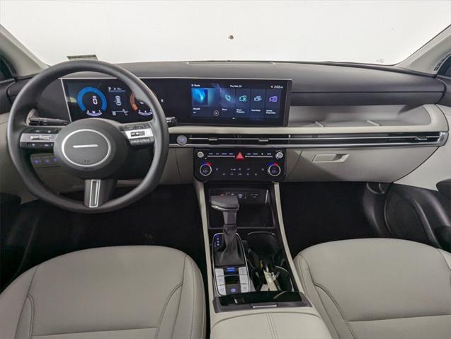 new 2025 Hyundai Tucson car, priced at $32,720