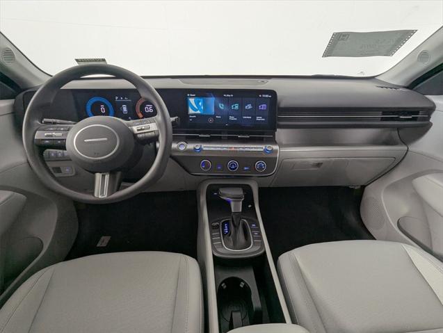 new 2025 Hyundai Kona car, priced at $26,640