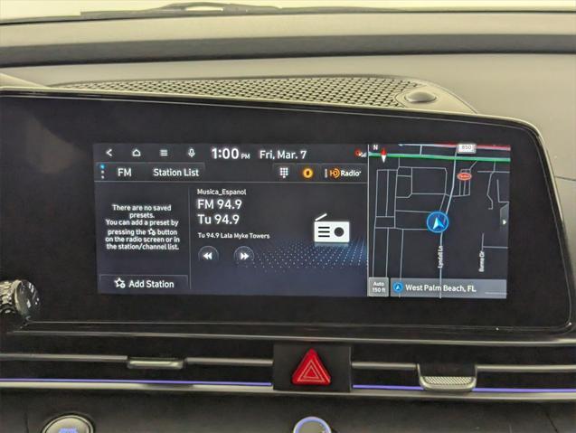 new 2025 Hyundai Elantra car, priced at $31,490