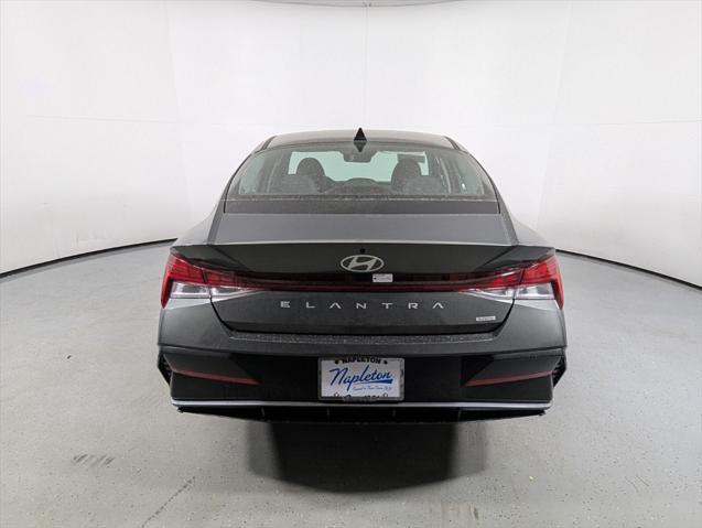 new 2025 Hyundai Elantra car, priced at $31,490