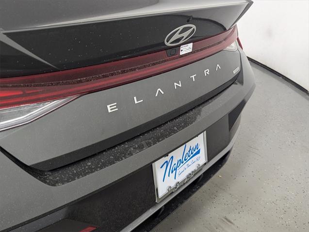 new 2025 Hyundai Elantra car, priced at $31,490
